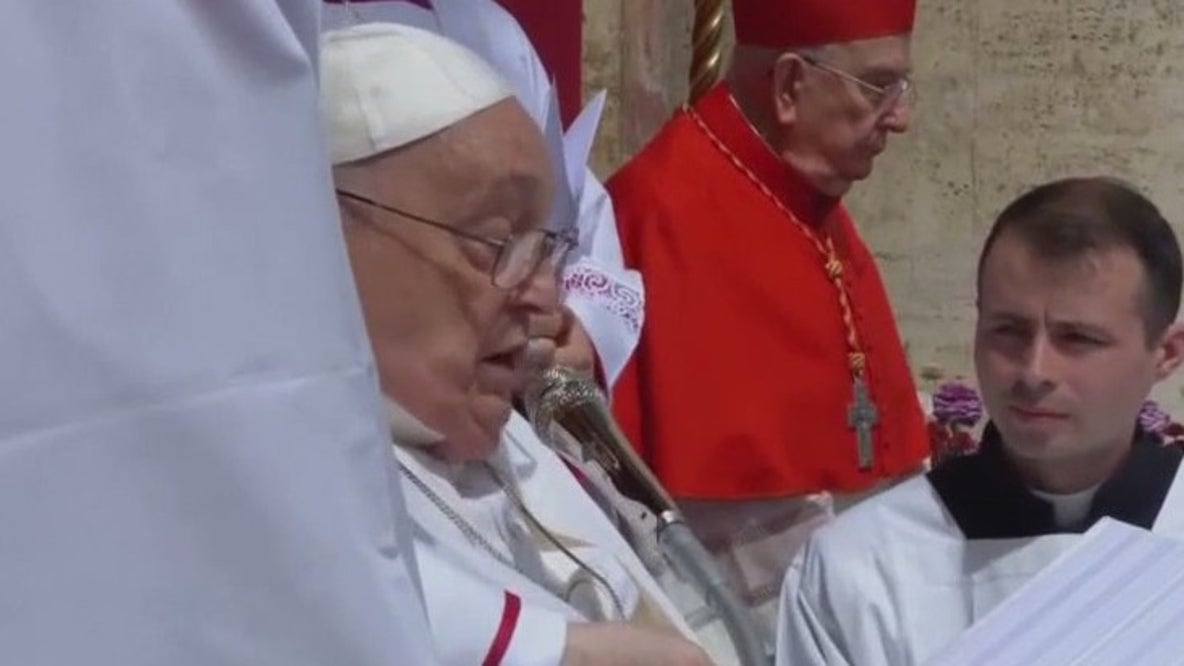 Conclave to elect new pope will begin May 7, Vatican says